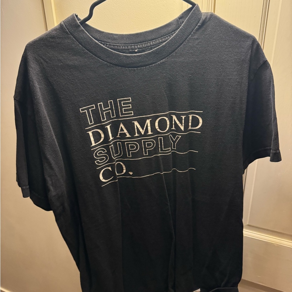 Diamond Supply Co. Large T Shirt - Worn - Mob T